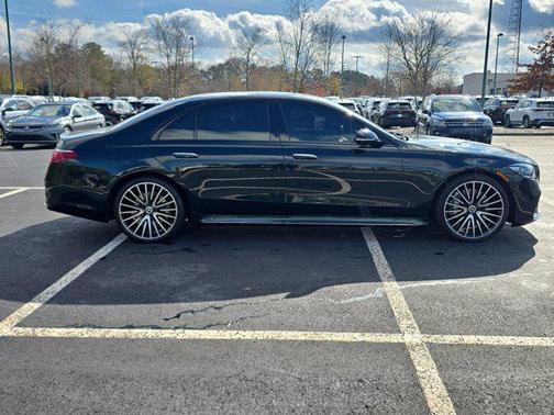 2023 Mercedes-Benz S-Class 4MATIC
