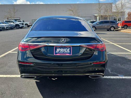 2023 Mercedes-Benz S-Class 4MATIC