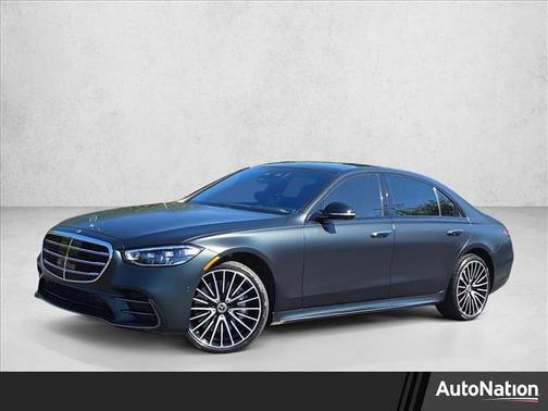 2023 Mercedes-Benz S-Class 4MATIC