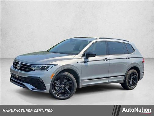 2024 Volkswagen Tiguan 2.0T SE R-Line Black