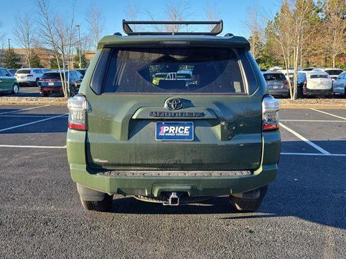 2021 Toyota 4Runner Trail Special Edition