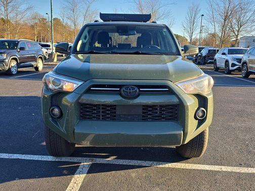 2021 Toyota 4Runner Trail Special Edition