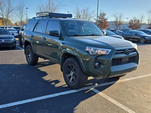2021 Toyota 4Runner Trail Special Edition