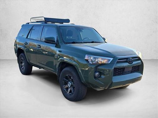 2021 Toyota 4Runner Trail Special Edition
