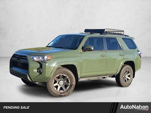 2021 Toyota 4Runner Trail Special Edition