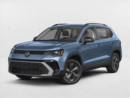 Monterey Blue Pearl 2026 Volkswagen Taos S