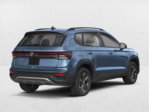 Monterey Blue Pearl 2026 Volkswagen Taos S