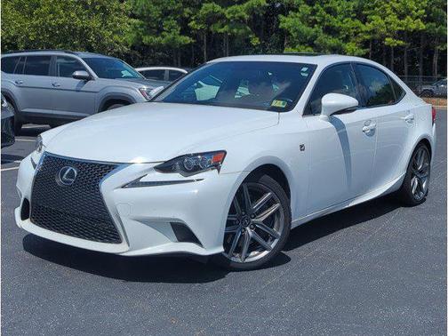 Ultra White 2016 Lexus IS 300 Base