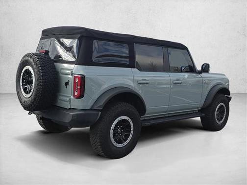 2022 Ford Bronco Outer Banks