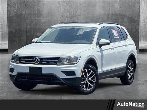 2020 Volkswagen Tiguan 2.0T SE 4MOTION