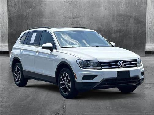 2020 Volkswagen Tiguan 2.0T SE 4MOTION