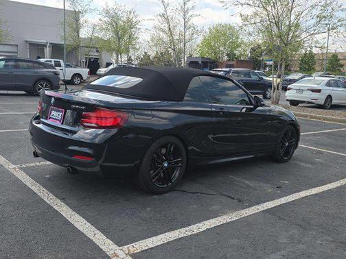 Black Sapphire Metallic 2020 BMW M240 i