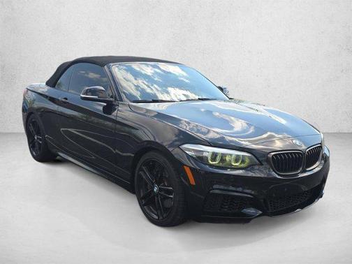 Black Sapphire Metallic 2020 BMW M240 i