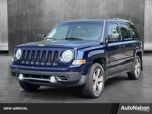 2016 Jeep Patriot High Altitude