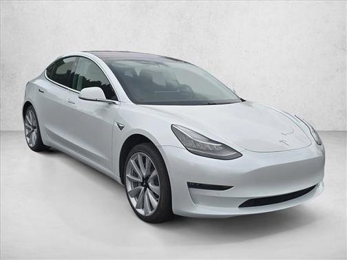 2018 Tesla Model 3 Long Range