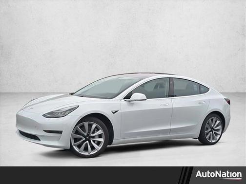 2018 Tesla Model 3 Long Range
