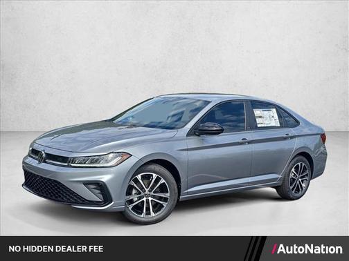 Pyrite Silver Metallic 2026 Volkswagen Jetta 1.4T S