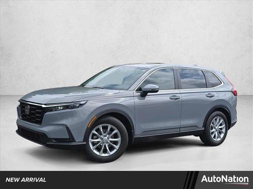 Gray 2024 Honda CR-V EX-L 2WD