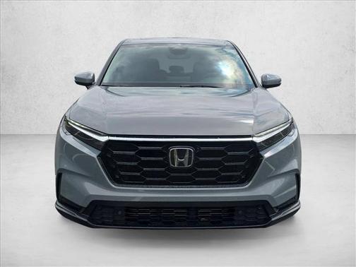 Gray 2024 Honda CR-V EX-L 2WD