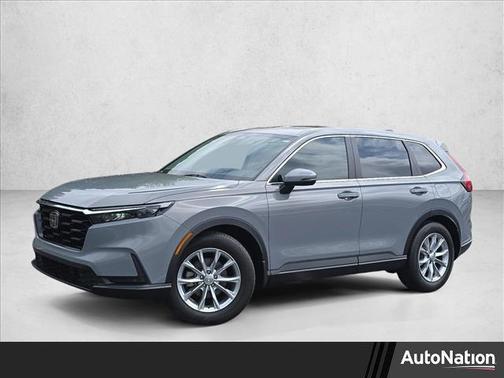 Gray 2024 Honda CR-V EX-L 2WD