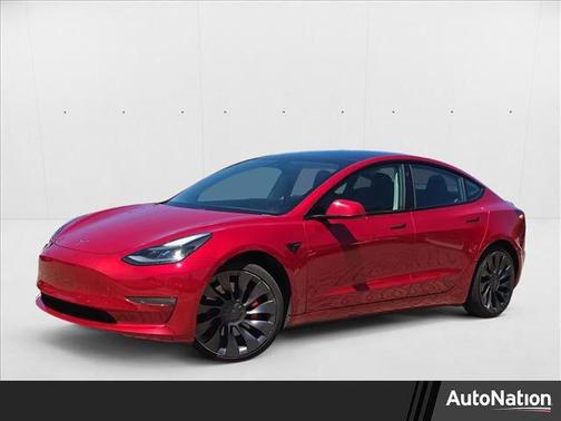 2021 Tesla Model 3 Performance