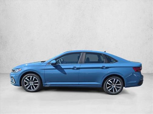 Monterey Blue Pearl 2026 Volkswagen Jetta 1.4T SE