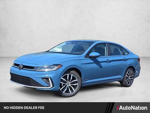 Monterey Blue Pearl 2026 Volkswagen Jetta 1.4T SE
