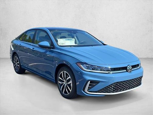 Monterey Blue Pearl 2026 Volkswagen Jetta 1.4T SE