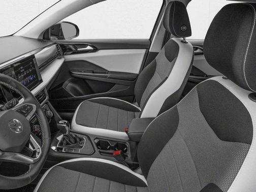 Pure White 2026 Volkswagen Taos S