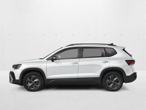 Pure White 2026 Volkswagen Taos S