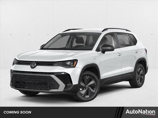 Pure White 2026 Volkswagen Taos S