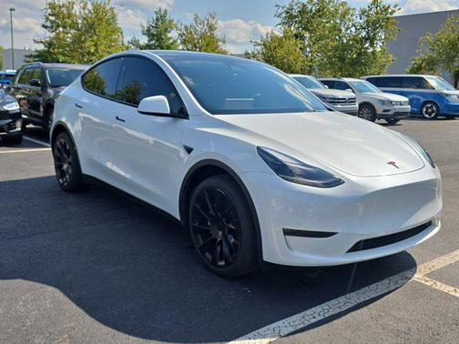 2023 Tesla Model Y Long Range Dual Motor All-Wheel Drive