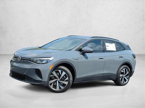 pure gray 2026 Volkswagen ID.4 Pro