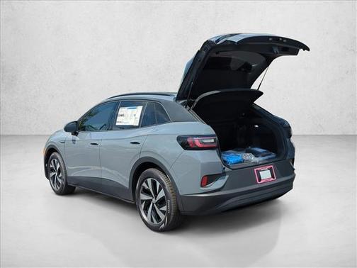 pure gray 2026 Volkswagen ID.4 Pro