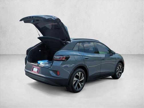 pure gray 2026 Volkswagen ID.4 Pro