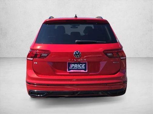 2024 Volkswagen Tiguan 2.0T SE R-Line Black 4MOTION