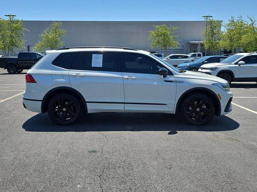 Opal White Pearl 2024 Volkswagen Tiguan 2.0T SE R-Line Black