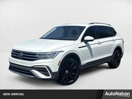 2022 Volkswagen Tiguan 2.0T SE 4MOTION