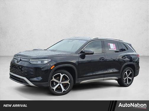 2025 Volkswagen Tiguan 2.0T SE