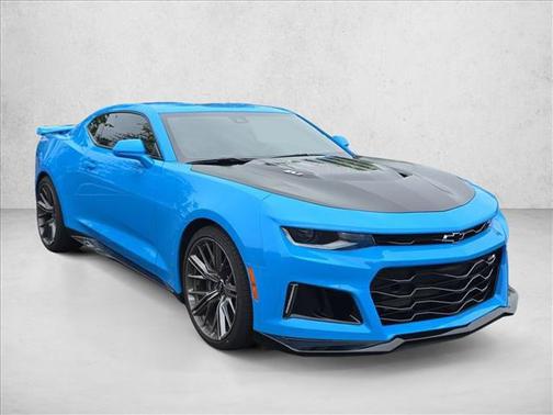 Rapid Blue 2022 Chevrolet Camaro ZL1
