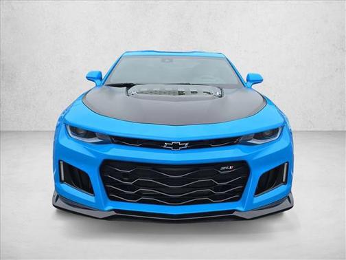 Rapid Blue 2022 Chevrolet Camaro ZL1