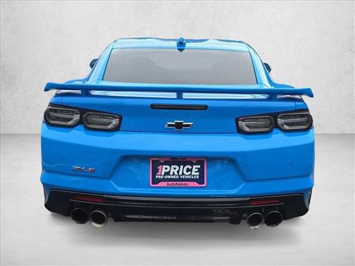 Rapid Blue 2022 Chevrolet Camaro ZL1