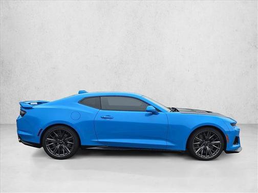 Rapid Blue 2022 Chevrolet Camaro ZL1