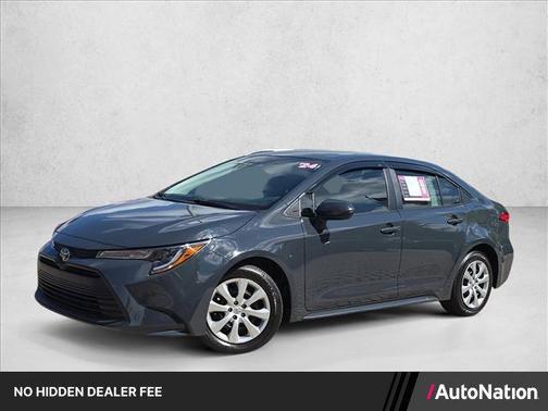 Underground 2024 Toyota Corolla LE