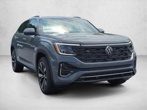Pure Gray 2026 Volkswagen Atlas Cross Sport 2.0T SEL Premium