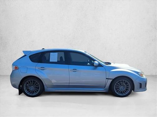 Ice Silver Metallic 2014 Subaru Impreza WRX Base
