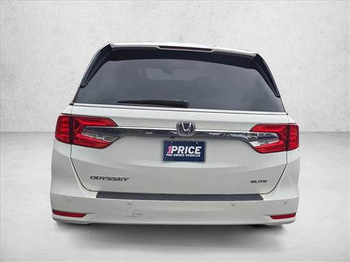 2019 Honda Odyssey Elite