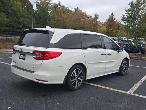 2019 Honda Odyssey Elite