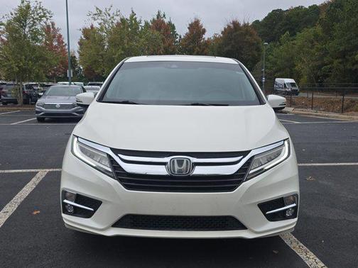 2019 Honda Odyssey Elite