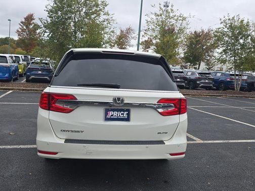 2019 Honda Odyssey Elite